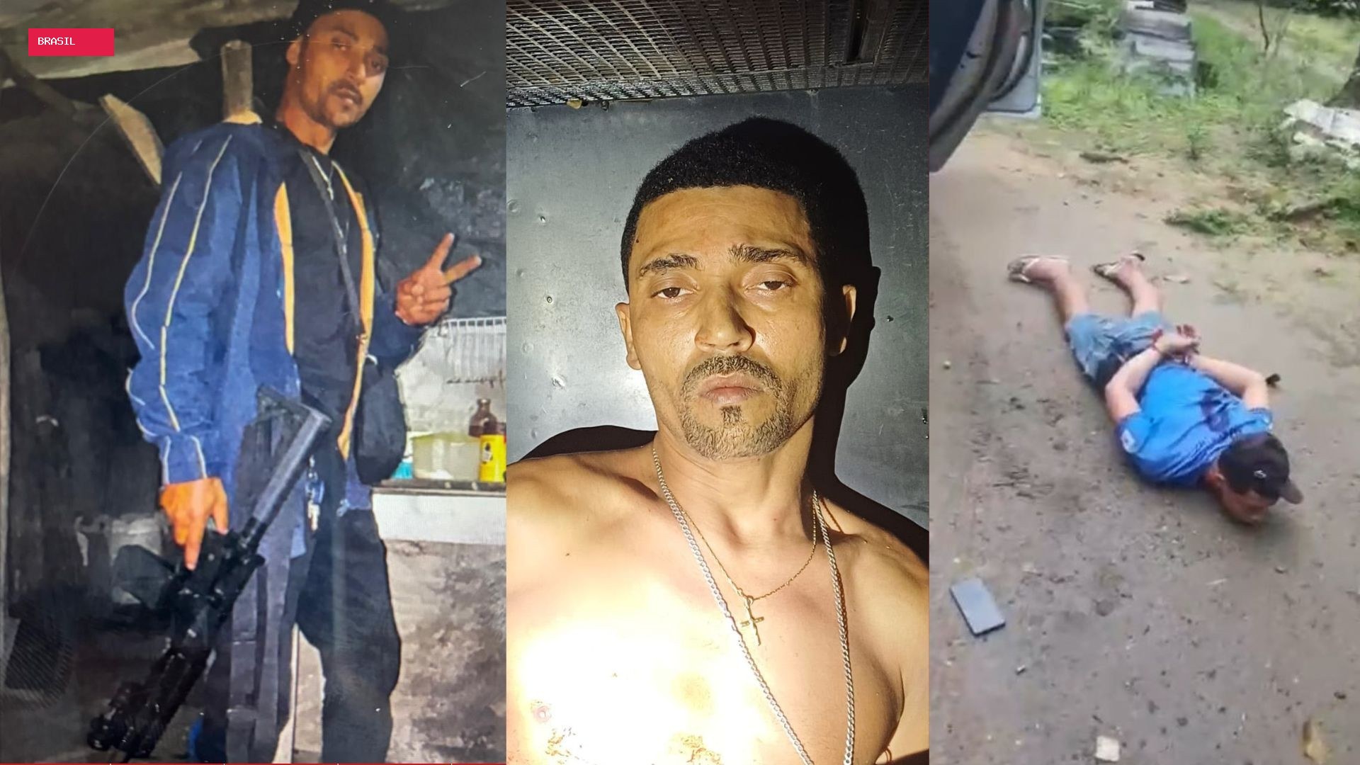 Foragido do Conjunto Penal de Eunápolis preso no ES tem envolvimento nas mortes de três adolescentes