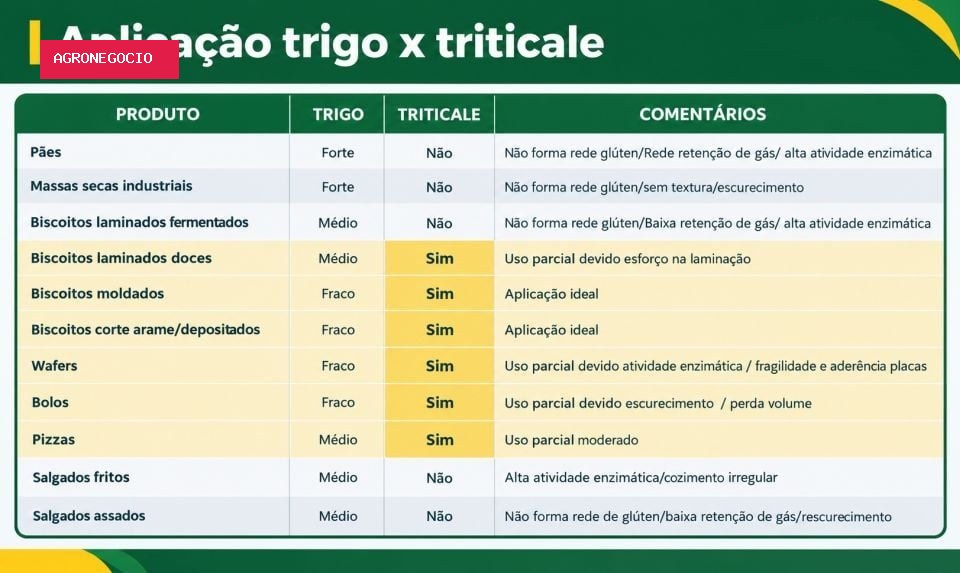 Embrapa testa cereal que pode substituir trigo e transformar indústria de biscoitos