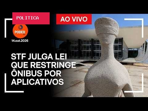 STF julga lei que restringe ônibus por aplicativos