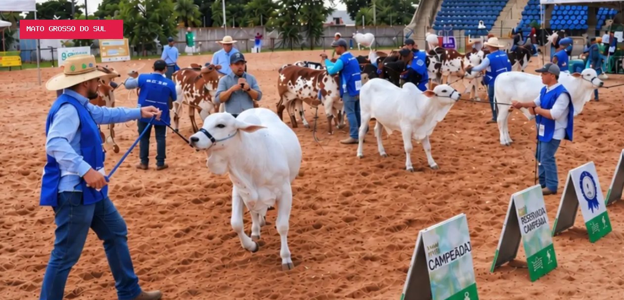 Ranking nacional da raça Nelore começa na Expogenética MS com novas regras